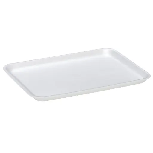 [sku15-100] 8S | White | Meat Tray | 500