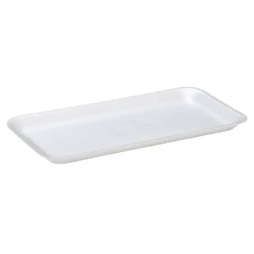 [sku15-120] 10S | FOAM White | Meat Tray | 500