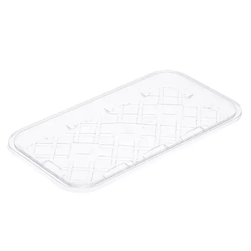[sku15-120-pc] 10s | PLASTIC | Clear | Meat Tray | 300