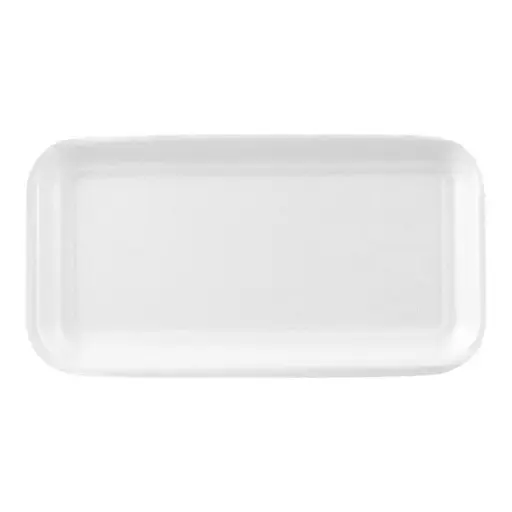 [sku15-130] 10P | White | Meat Tray | 300