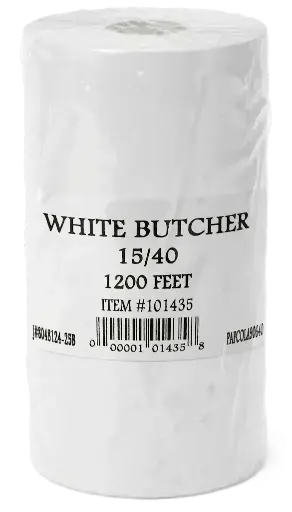 [sku16-016] 15/40 | White | Butcher Paper | 1200
