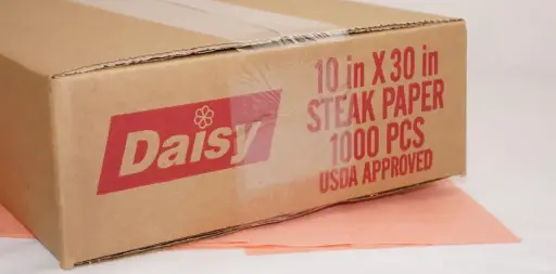 [sku16-101] 10x30* | Pink | Platter Paper | 1000 | Daisy