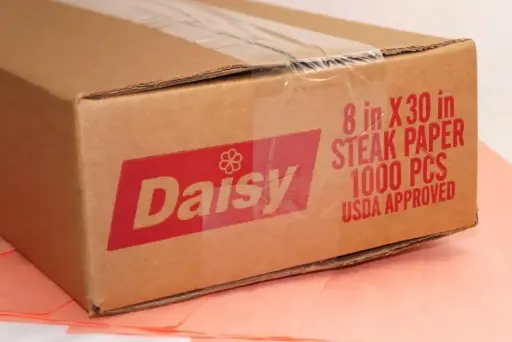 [sku16-102] 8x30 | Pink | Platter Paper | 1000 | Daisy