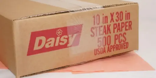 [sku16-110] HD | 10x30 | Pink | Platter Paper | 500 | Daisy