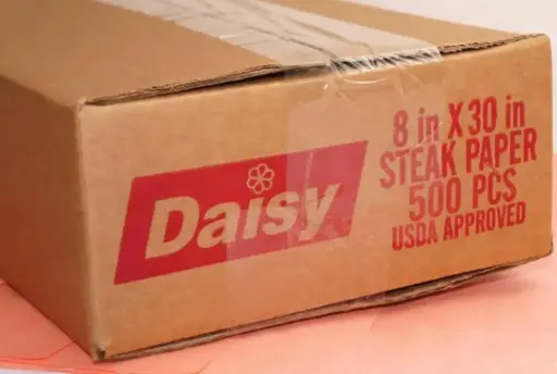 [sku16-111] HD | 8x30 | Pink | Platter Paper | 500 | Daisy