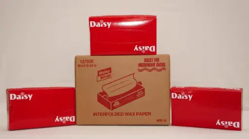 [sku16-310-1] Wax | 10x10 | Box | 500 | Daisy