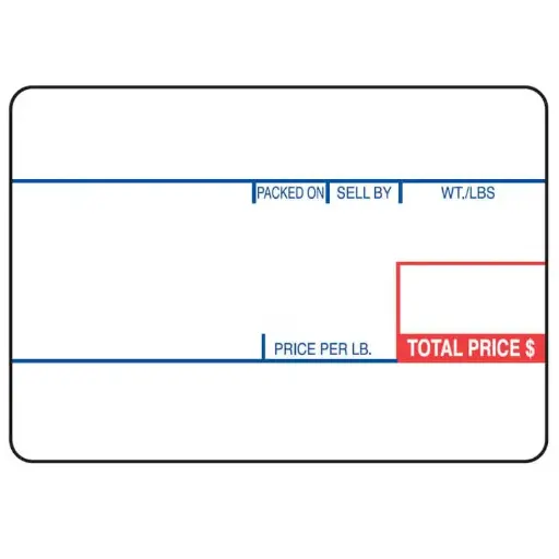 [sku16-611] 8010 CAS* | Scale Label | 12/700