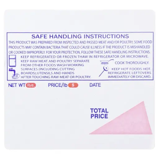 [sku16-651] ISH | 1105 | 64x59mm | SH | Scale Label | 12