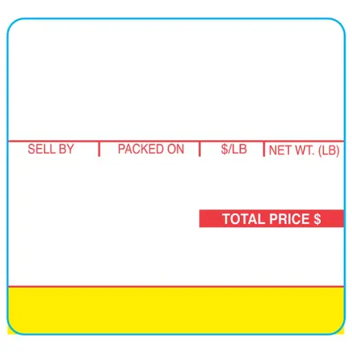 [sku16-652] ISH | 1114 | Scale Label | 12