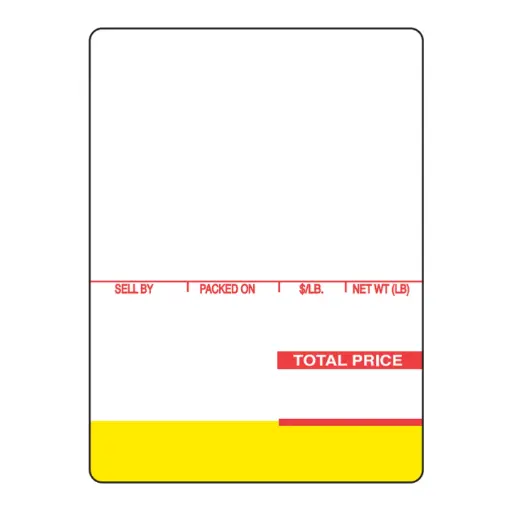 [sku16-657-1] ISH1147 | Scale Label | 64x85mm | 12